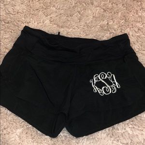 Lululemon speed shorts